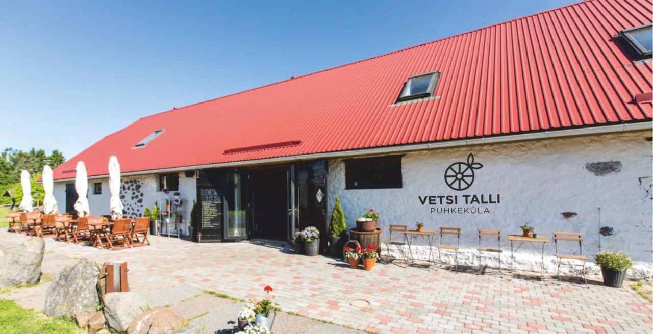 Vetsi Talli Holiday Village Kassari Eksteriør bilde